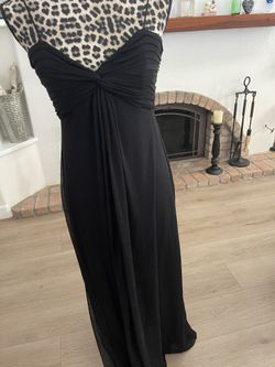 Classic Black Long Dress SZ 6P