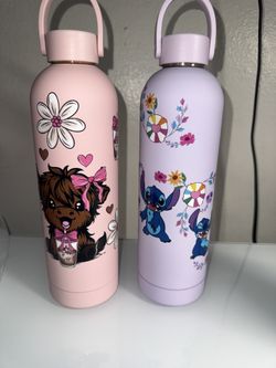 Stainless steel water bottle Personalized 