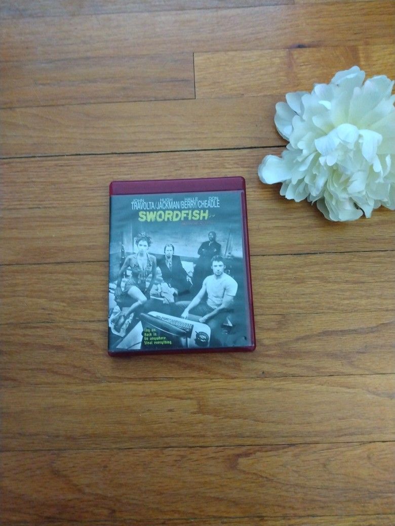 3/$10 🌟 Swordfish HD DVD