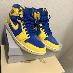Jordan Retro 1 High OG Laney