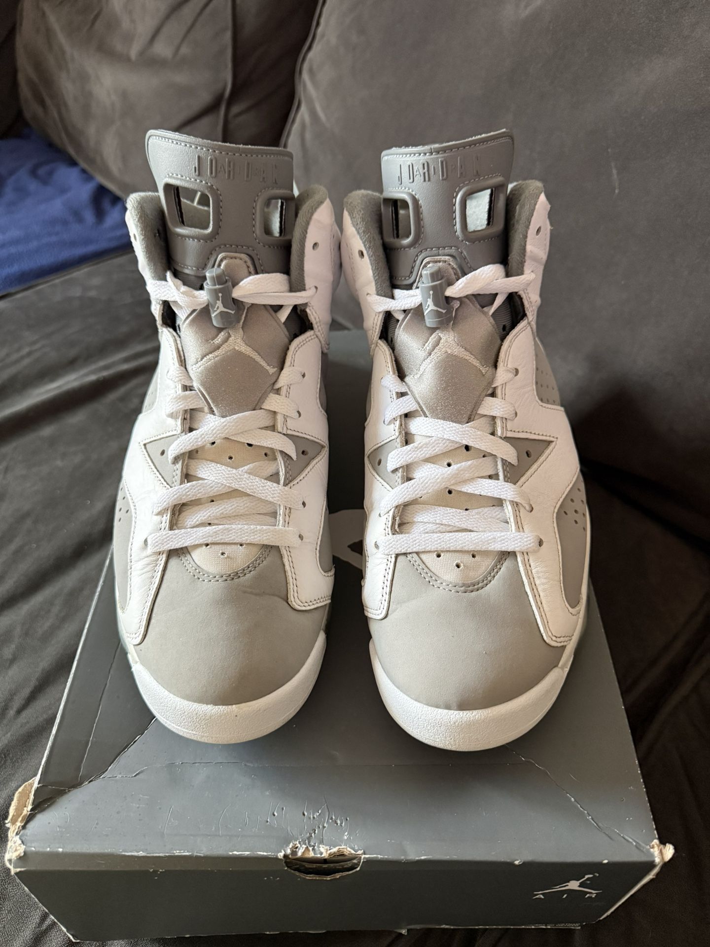 Air Jordan 6 Retro Cool Grey