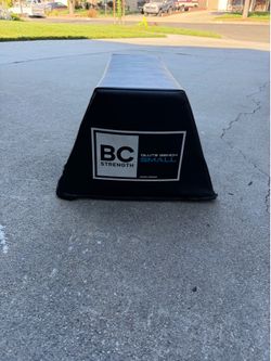 BC Strength glute bench