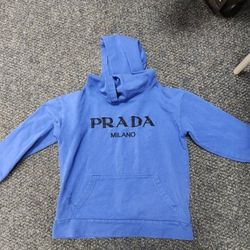 Blue Prada Youth Hoodie 