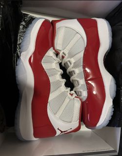 Retro 11 Cherry