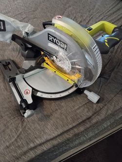 Ryobi 10" Miter saw.        #TS1346