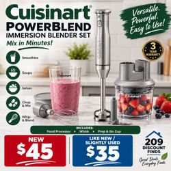 Cuisinart PowerBlend Immersion Blender Set