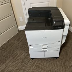 Printer. Ricoh Laser Printer Model # SP830DN