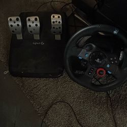 Playstation Steering Wheel 