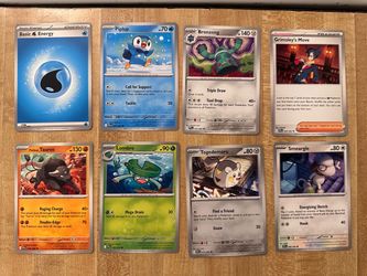 Pokémon cards