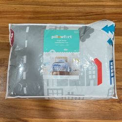 Pillowfort Road Map Comforter Set - Twin