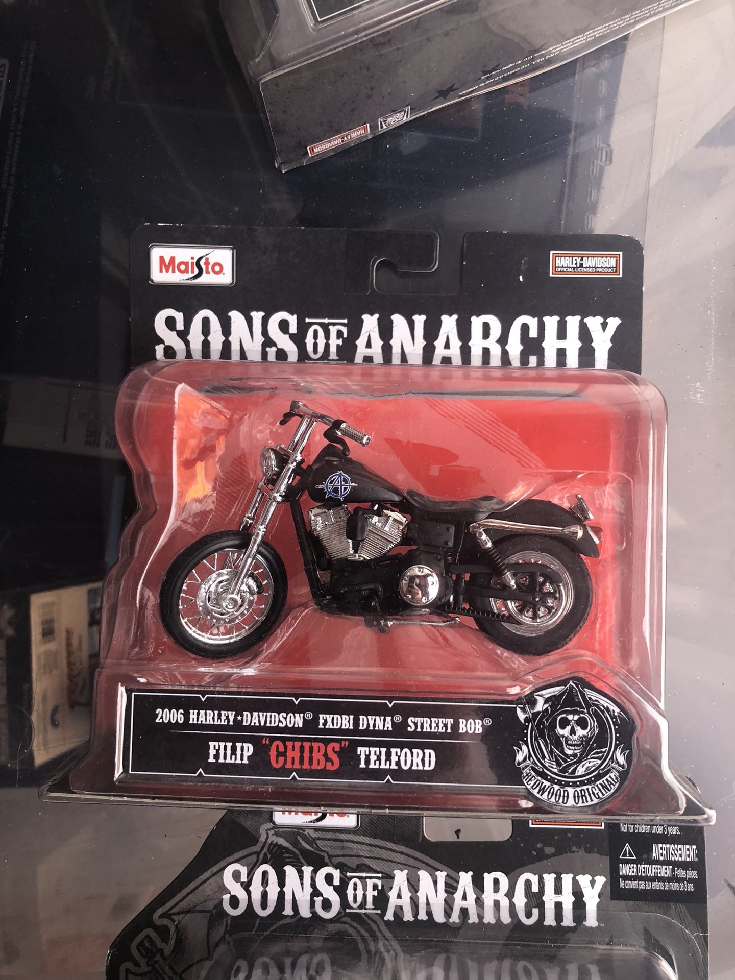 Sons of anarchy motorcycles