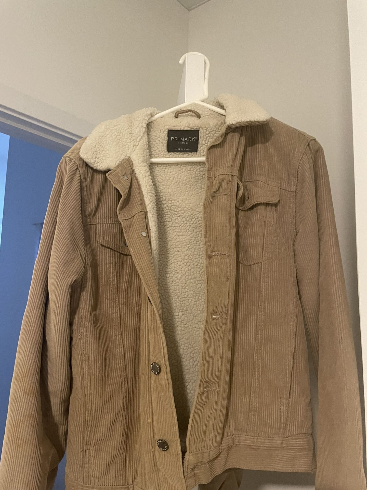 Tan Corduroy Jacket