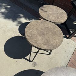 Coffee Table And Small Matching Table Set Of 3 