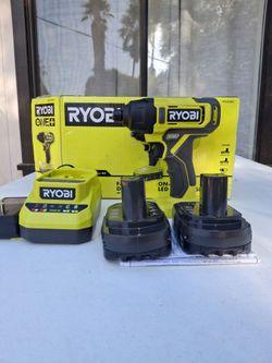 Ryobi One +18V 1/2" Impact Driver Kit