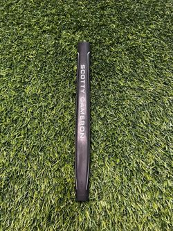 Scotty Cameron Full Contact Phantom Pulled Putter Grip - Black