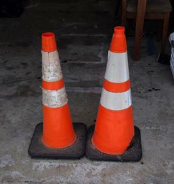 traffic cones