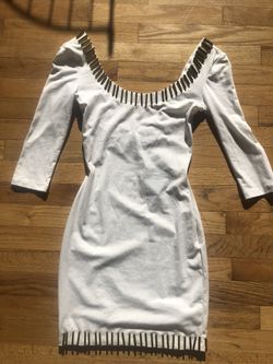 NWT White Mini Dress