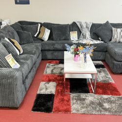 ⭐️New Oversized Sofa Couch . Get It Now For Only $49 and Pay Later 