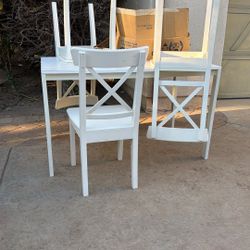 IKEA Table and Chairs