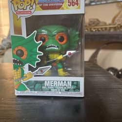 Merman/ Masters Of The Universe Funko Pop