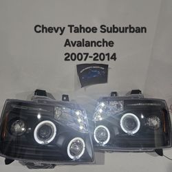 Chevy Tahoe 2007-2014 Headlights 
