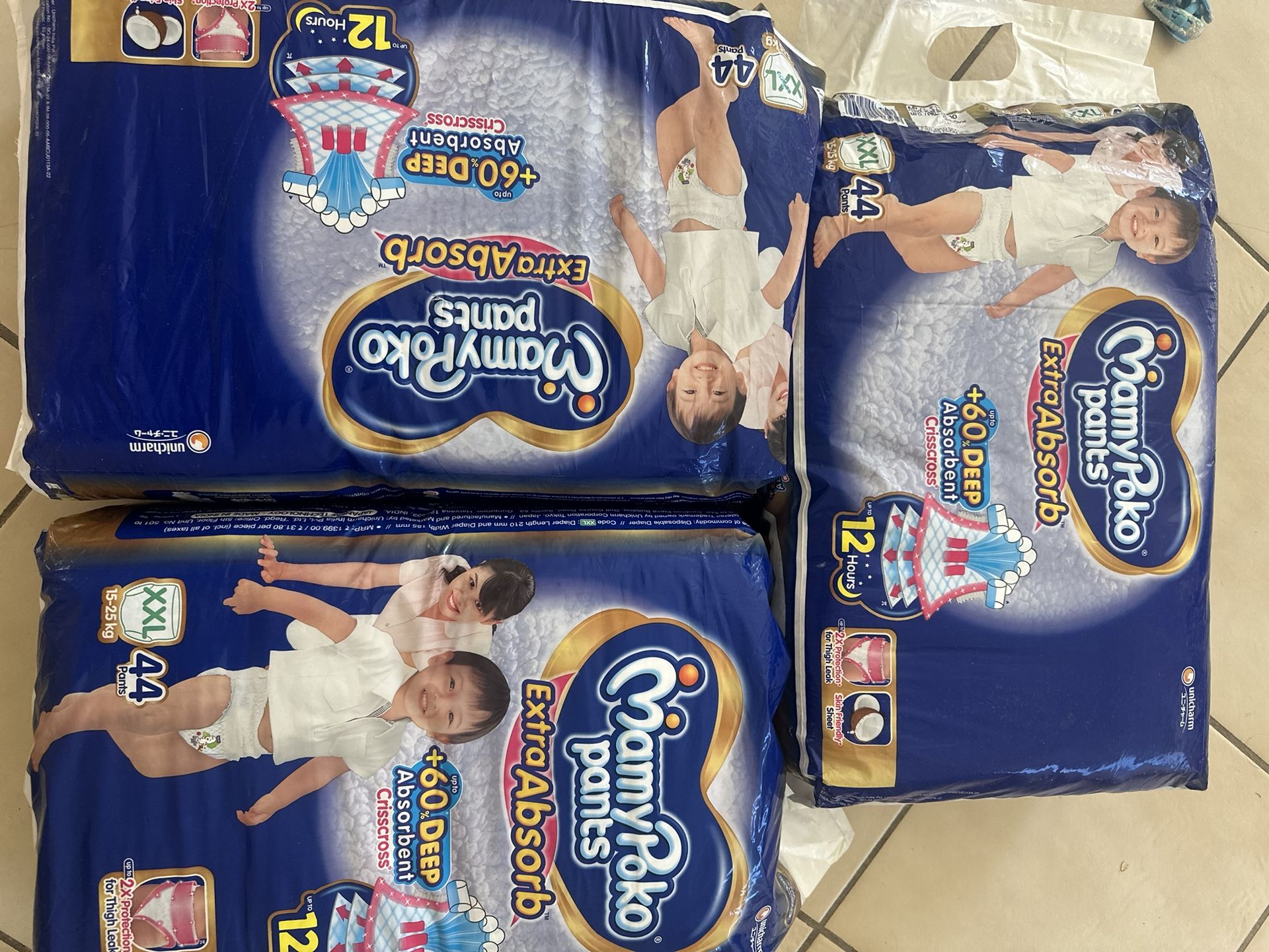 Diapers Nappies