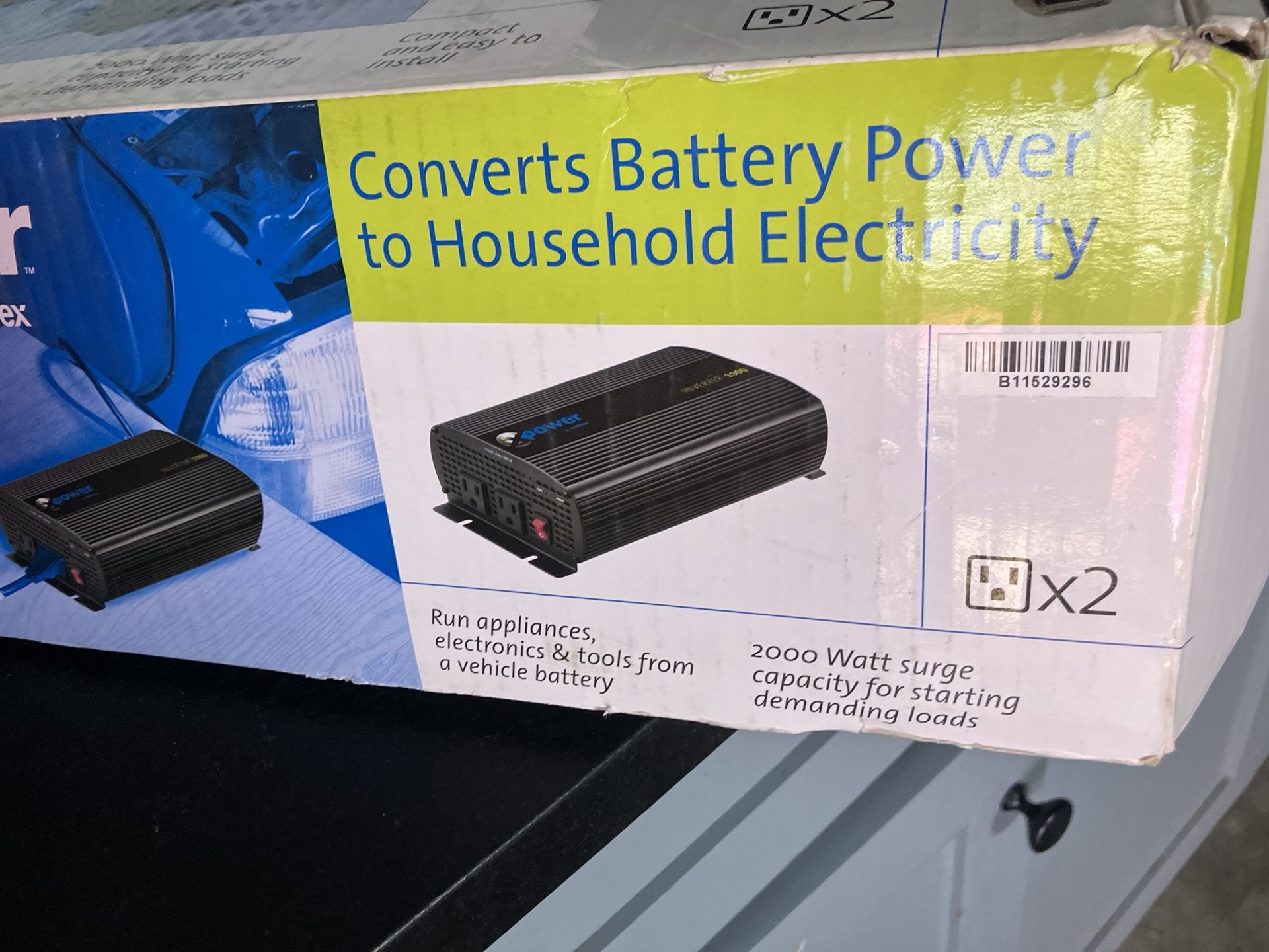 1000 watts inverter Outlet For Car Engine