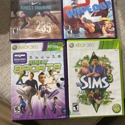 Xbox 360 And Kinect Games