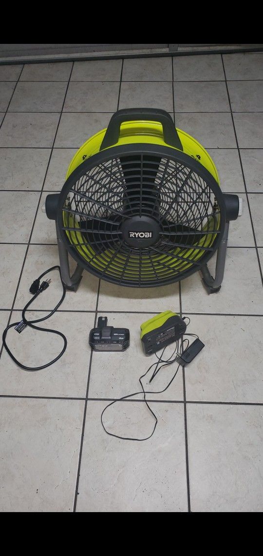 18" Drum Fan