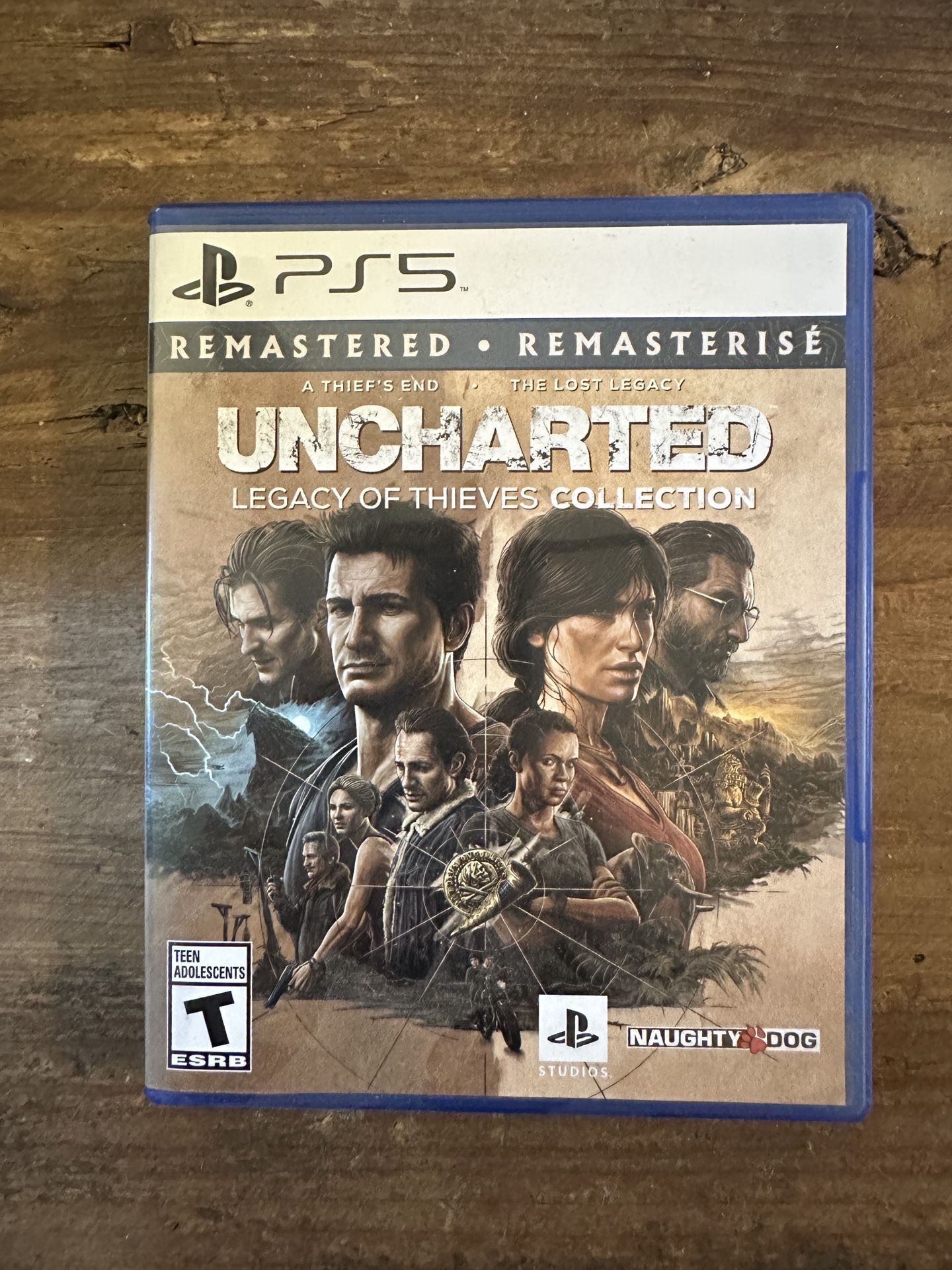 Uncharted Legacy of Thieves Collection for PS5