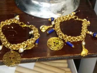 Gold plated custom made new....