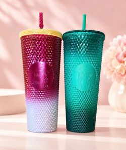 Starbucks Textured Studded Cold Cup Tumbler w/ Lid