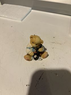 Cherished Teddies Bear Figurine 