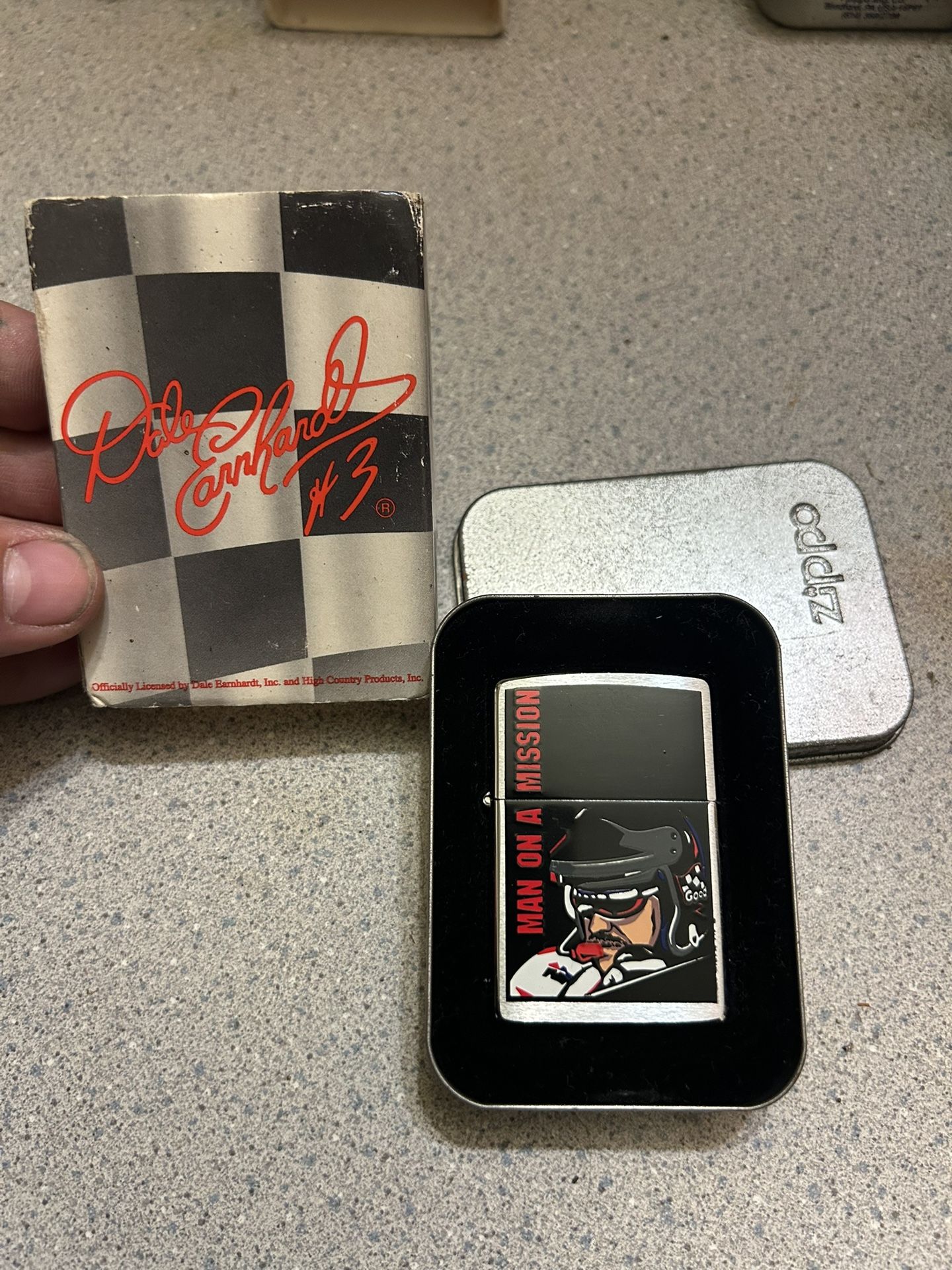 Dale Earnhardt ZIPPO