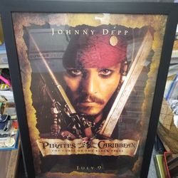 Johnny Depp Movie Poster 2003