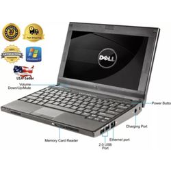 Dell Latitude Mini Laptop | Windows 7 Pro | Microsoft Office | SD Card | Wifi