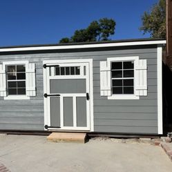 6x16 Lean-To Storage Shed