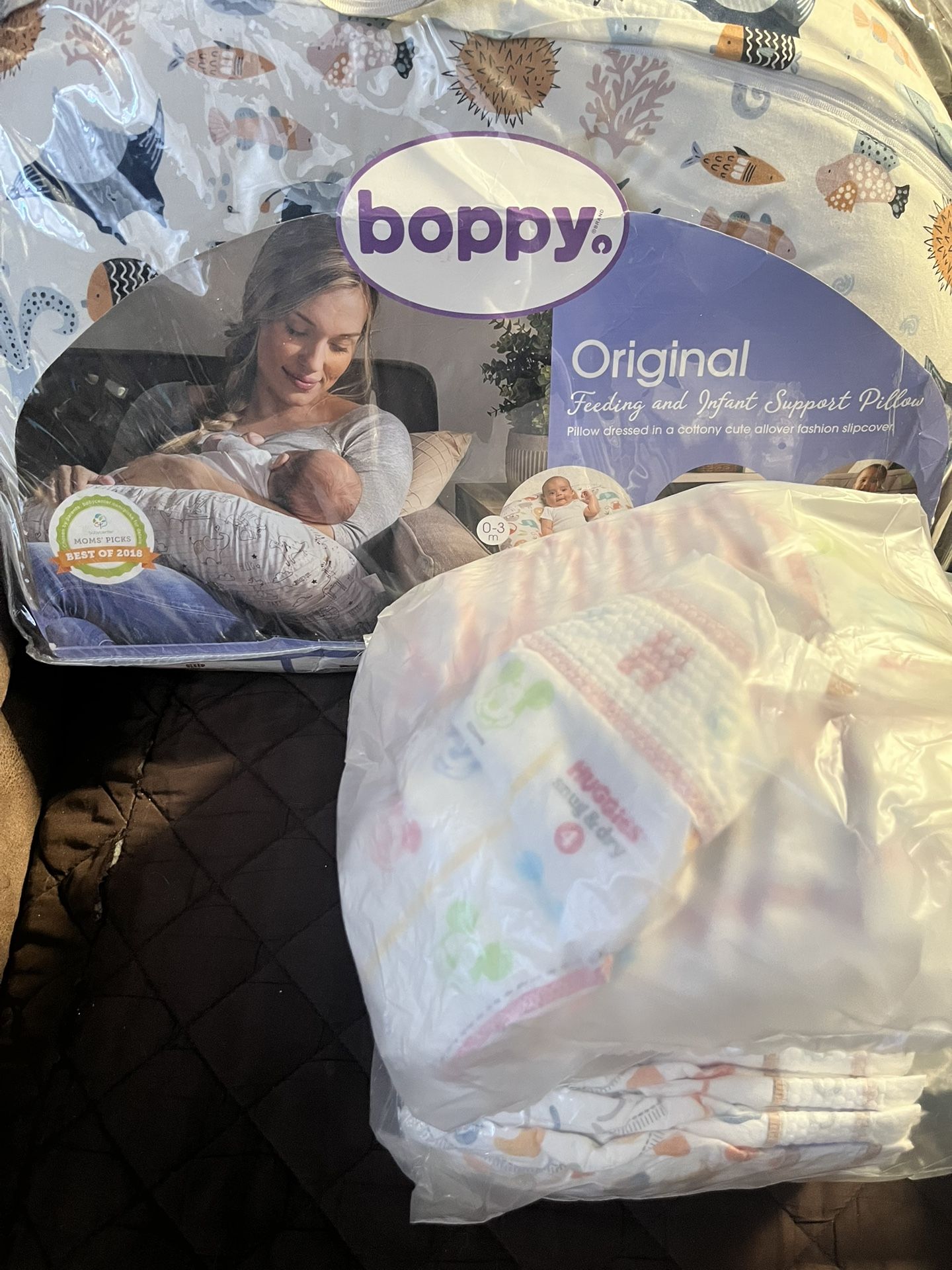 Nursing Pillow Plus Size 4/3 Diapers