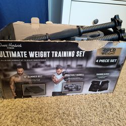 Owari Hardwick ultimate weight training set