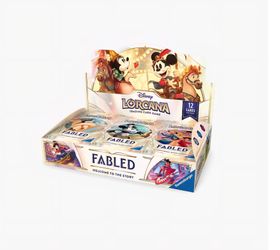 Disney Lorcana Fabled Booster