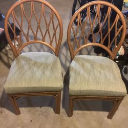 4bamboo Chairs