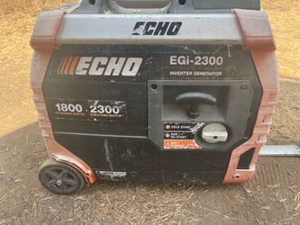 Echo Command 2300 watt Gas Generator
