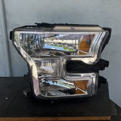 2015-2017 Ford F150 Headlights Driver And Passenger 