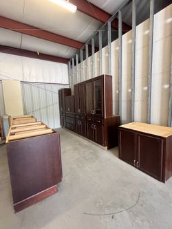 Kitchen cabinets