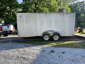 Enclosed Trailer