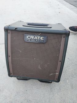 Crate Acoustic Amp