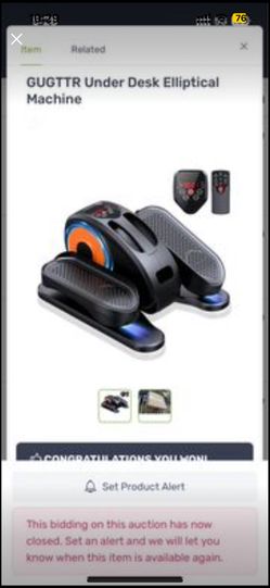 Under Desk Elliptical 