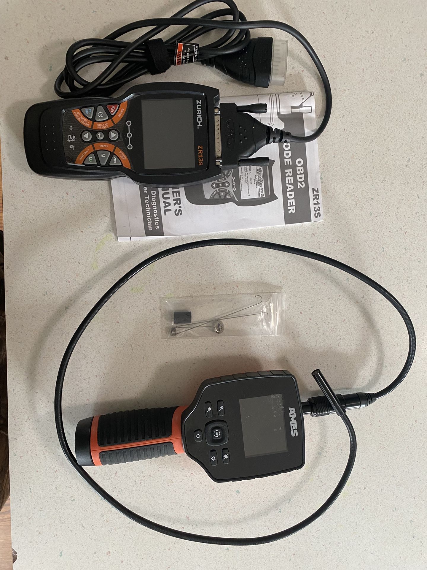 OBD Scanner And Inspection Camera