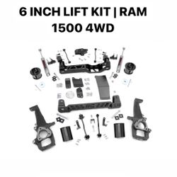 Rough Country Dodge Ram 6” Lift Kit ….. Central Tires 