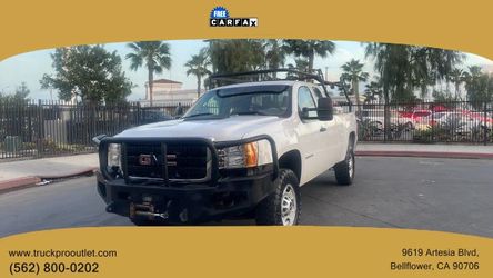 2013 GMC Sierra 2500 HD Extended Cab